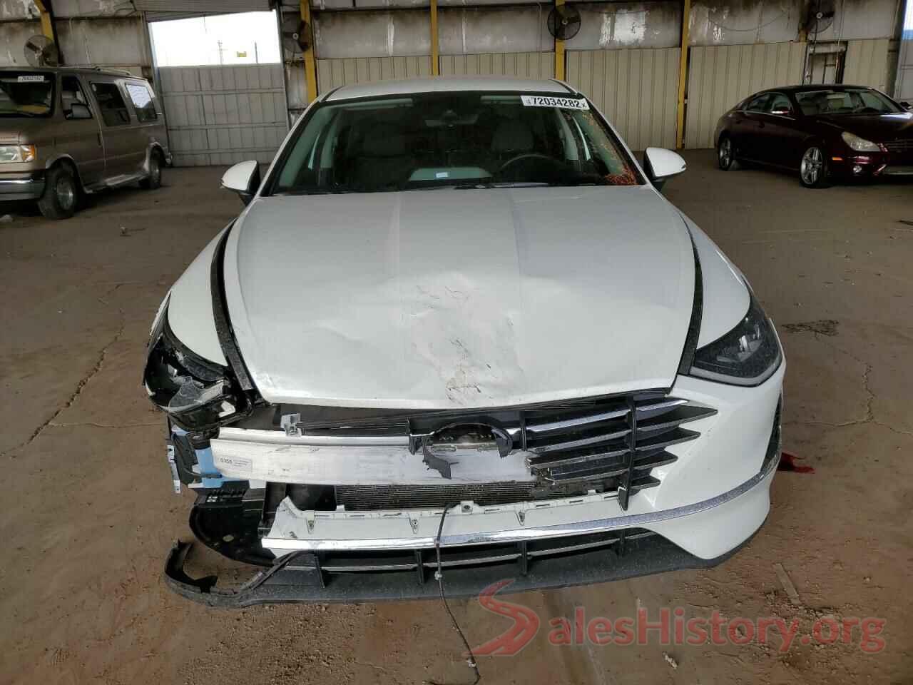 5NPEG4JA5NH147909 2022 HYUNDAI SONATA