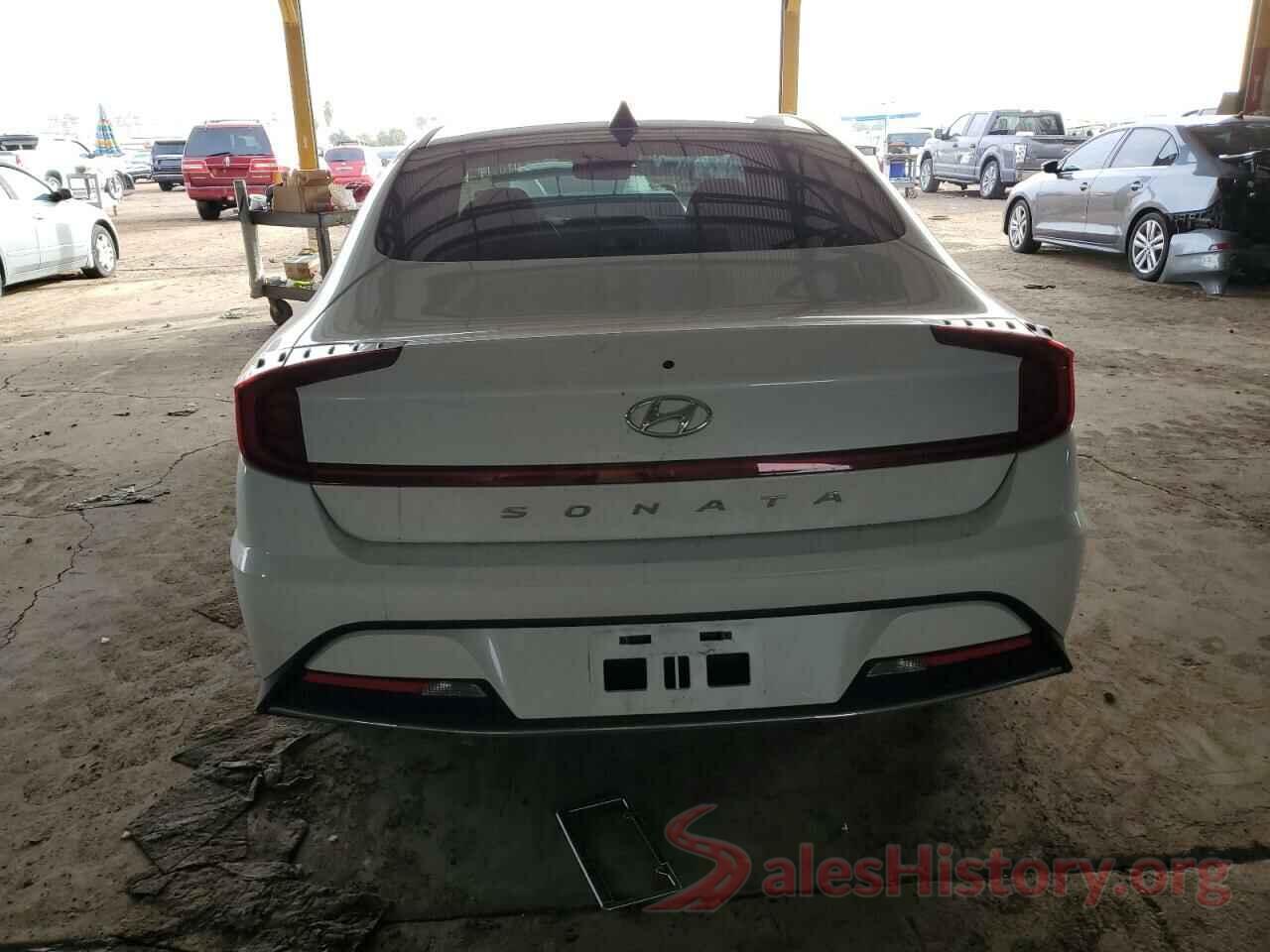 5NPEG4JA5NH147909 2022 HYUNDAI SONATA