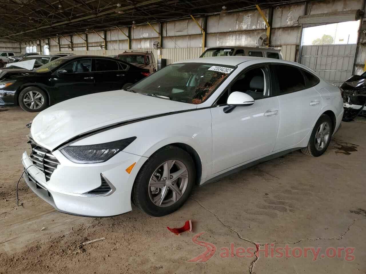 5NPEG4JA5NH147909 2022 HYUNDAI SONATA