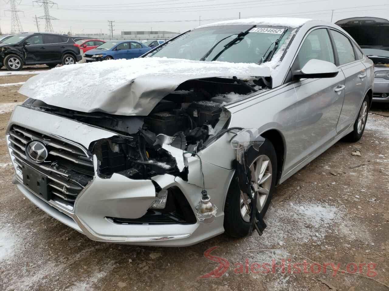 5NPE24AF6JH599436 2018 HYUNDAI SONATA