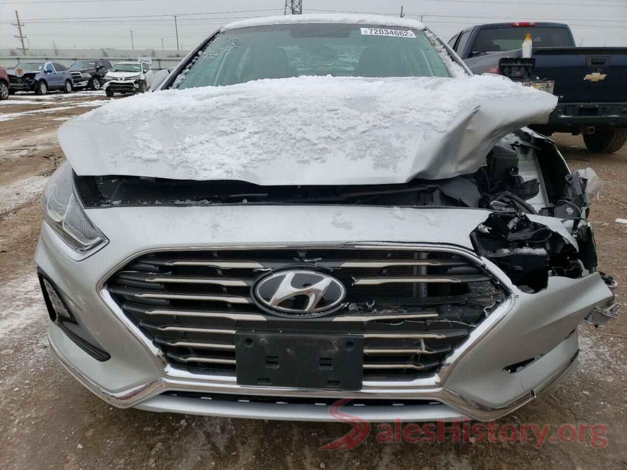 5NPE24AF6JH599436 2018 HYUNDAI SONATA