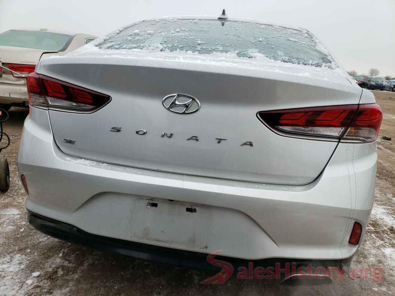 5NPE24AF6JH599436 2018 HYUNDAI SONATA