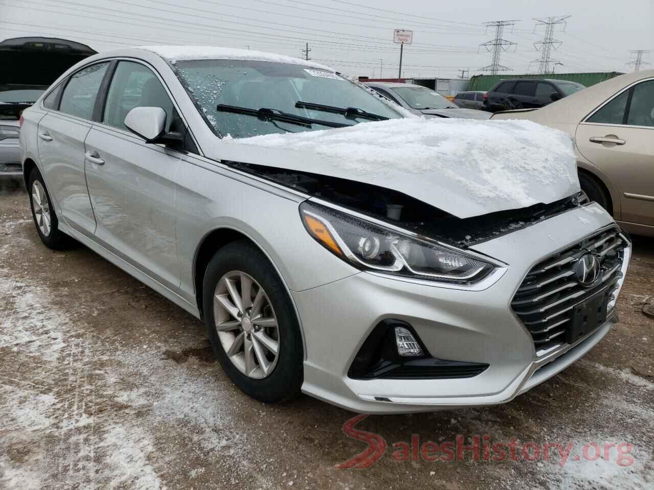 5NPE24AF6JH599436 2018 HYUNDAI SONATA