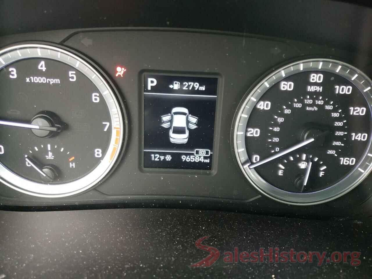 5NPE24AF6JH599436 2018 HYUNDAI SONATA