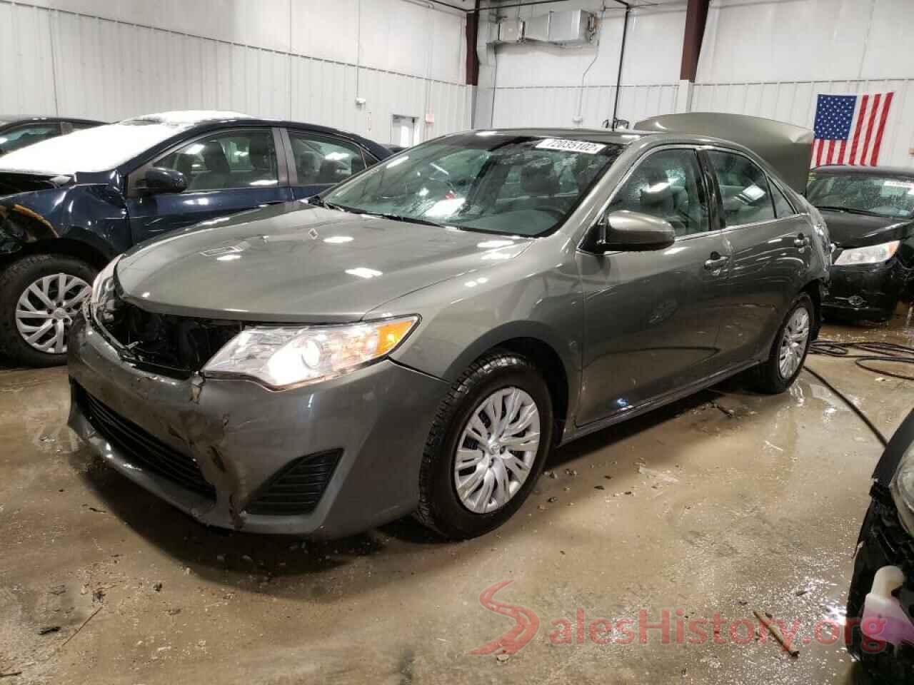 4T4BF1FK0DR330517 2013 TOYOTA CAMRY