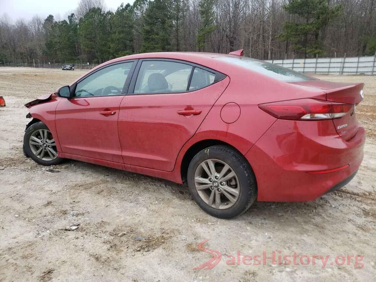 5NPD84LF9JH391817 2018 HYUNDAI ELANTRA