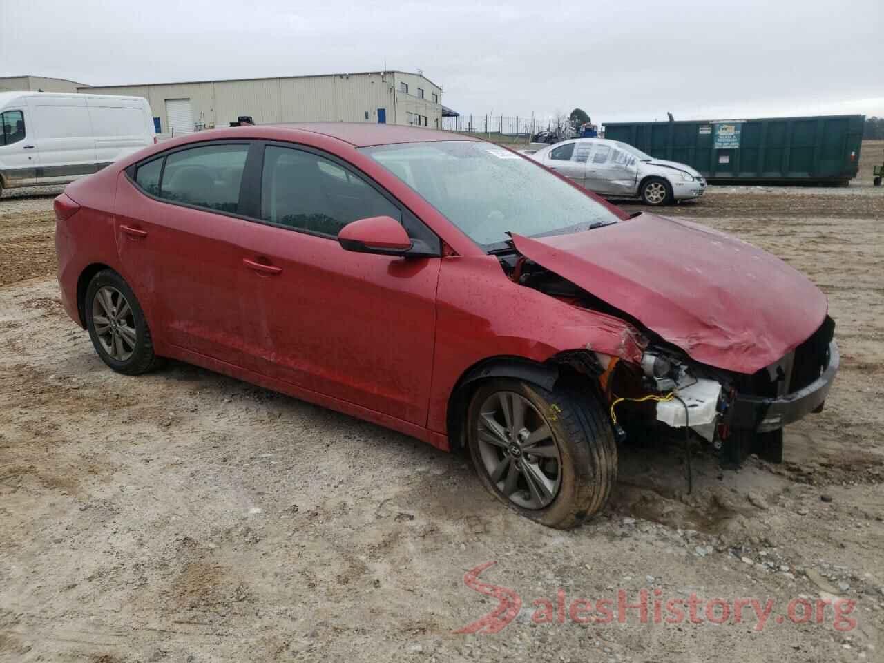 5NPD84LF9JH391817 2018 HYUNDAI ELANTRA