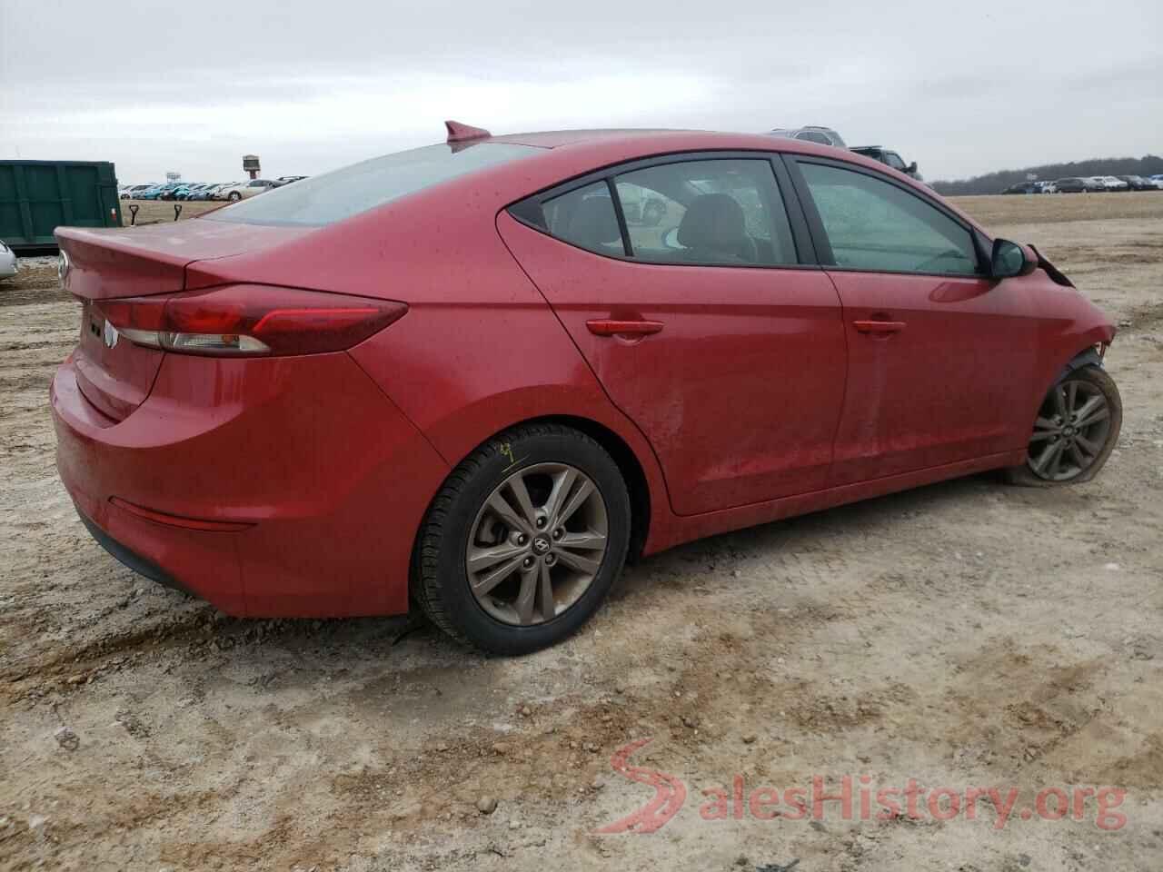 5NPD84LF9JH391817 2018 HYUNDAI ELANTRA