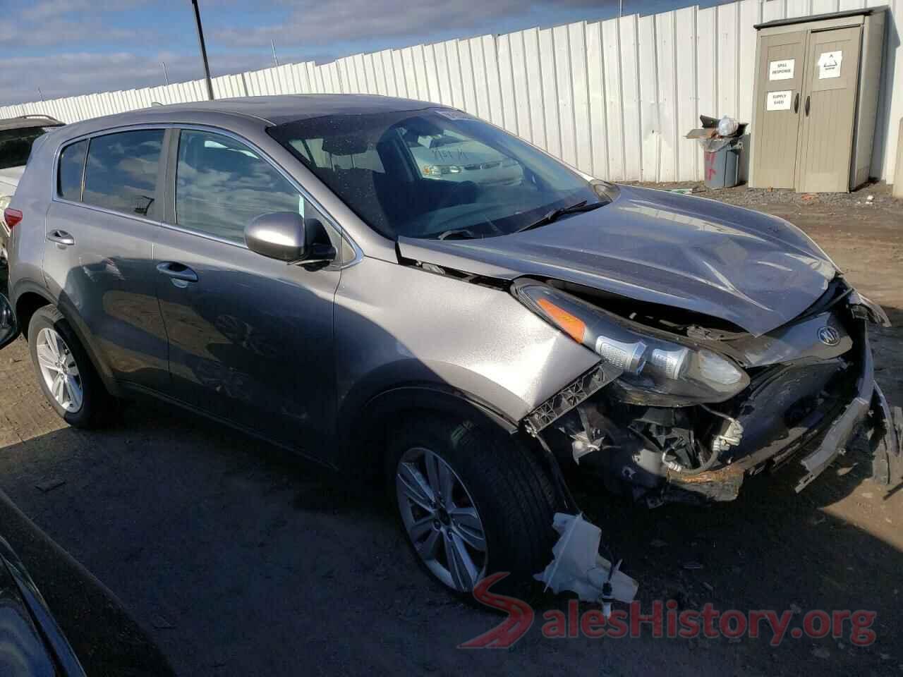 KNDPM3AC3K7496340 2019 KIA SPORTAGE