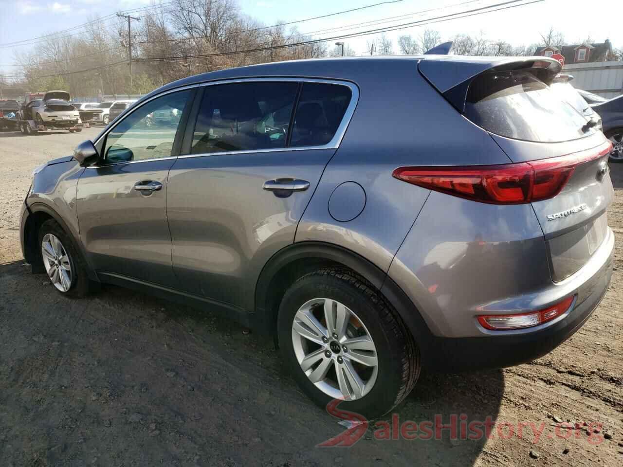 KNDPM3AC3K7496340 2019 KIA SPORTAGE