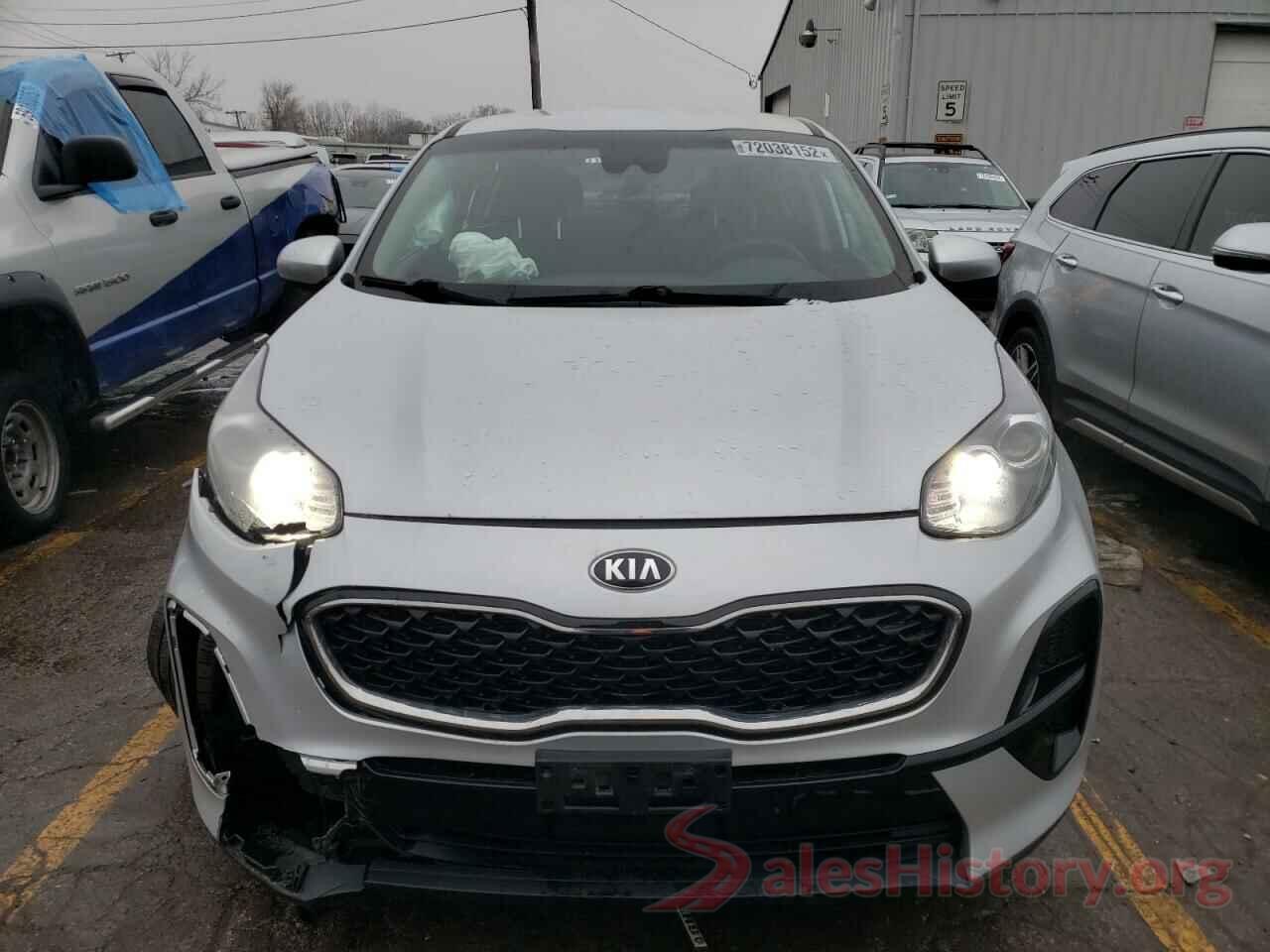 KNDPM3AC6L7692421 2020 KIA SPORTAGE