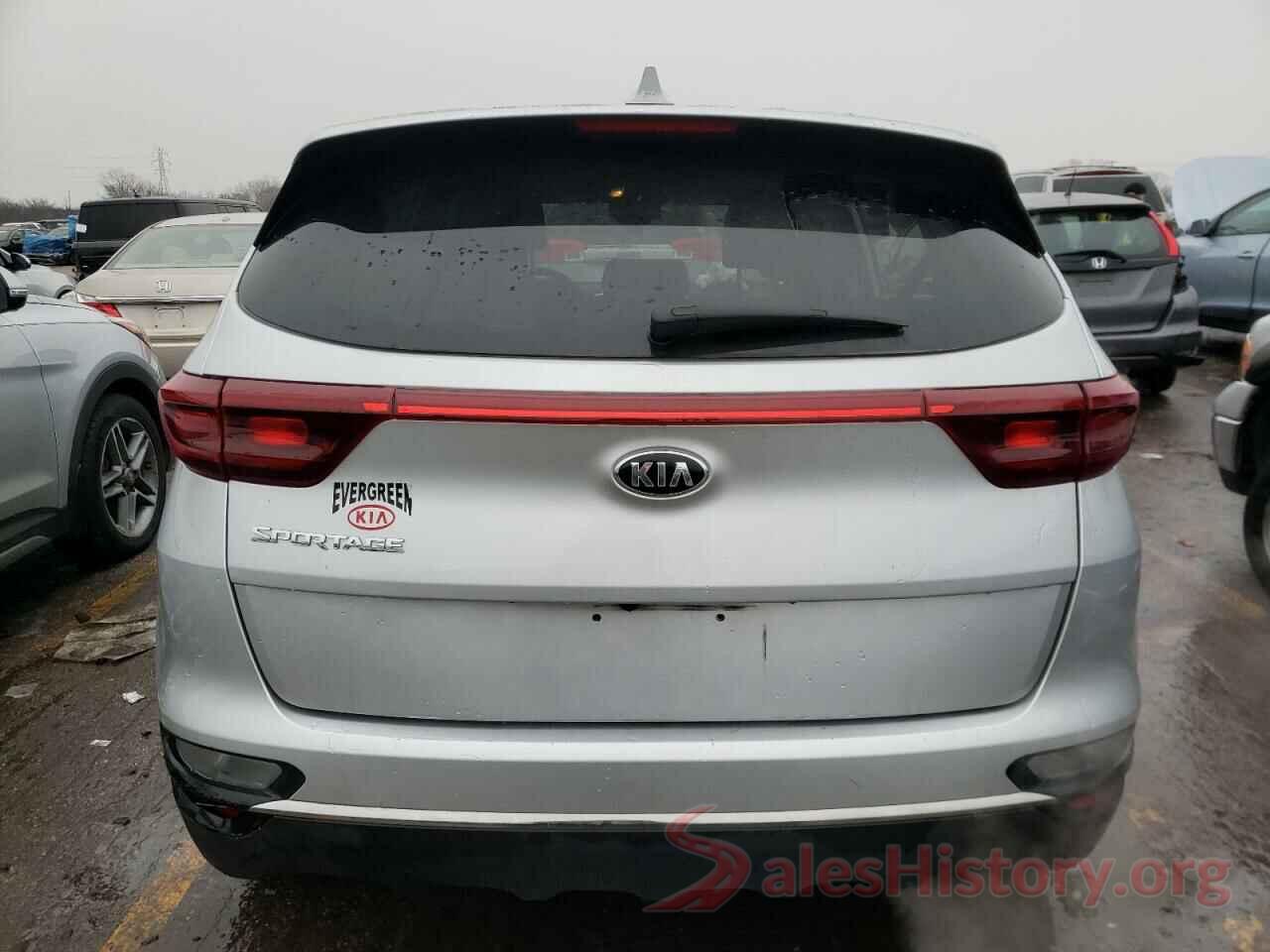 KNDPM3AC6L7692421 2020 KIA SPORTAGE