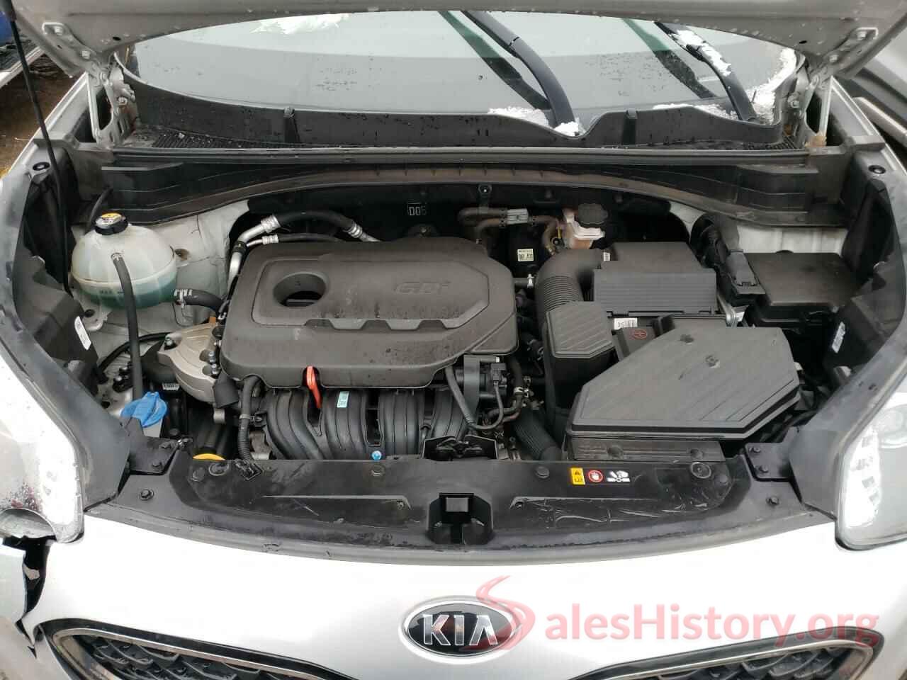 KNDPM3AC6L7692421 2020 KIA SPORTAGE