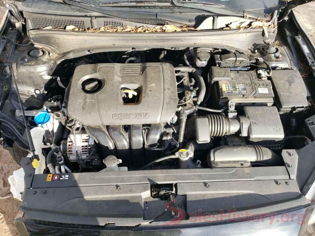 3KPF24AD4LE257851 2020 KIA FORTE