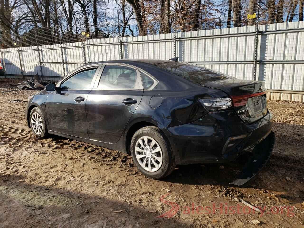 3KPF24AD4LE257851 2020 KIA FORTE