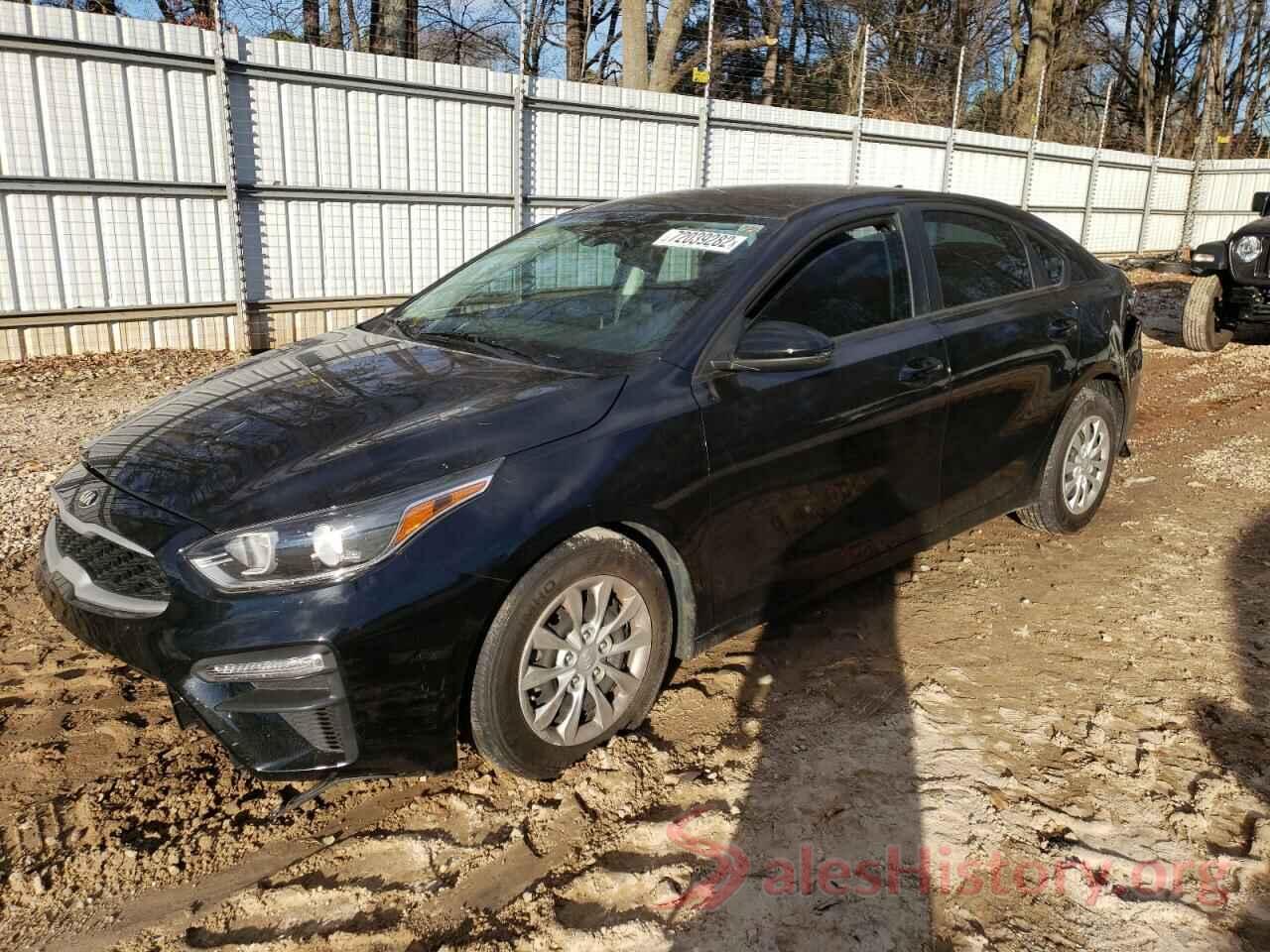 3KPF24AD4LE257851 2020 KIA FORTE