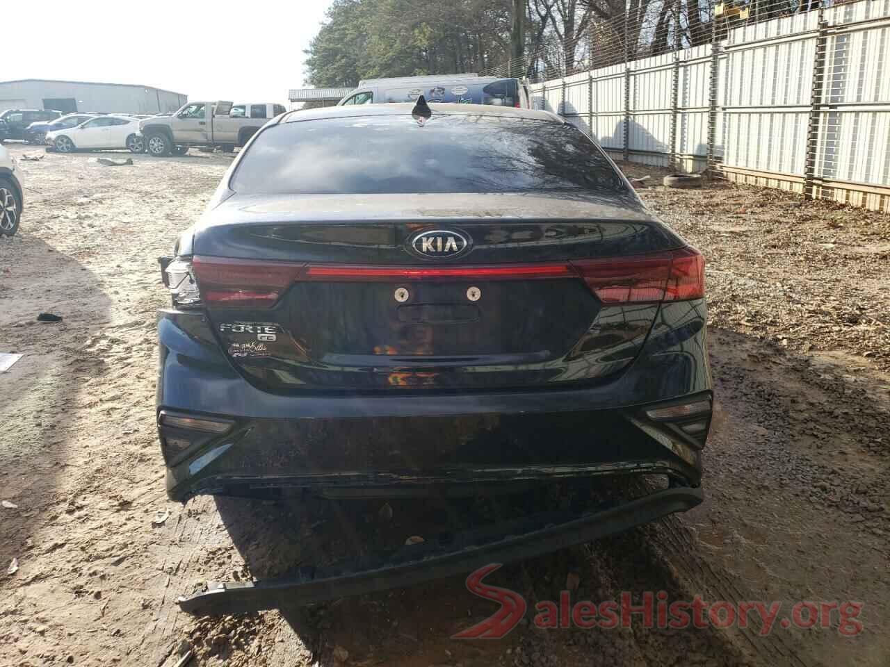 3KPF24AD4LE257851 2020 KIA FORTE