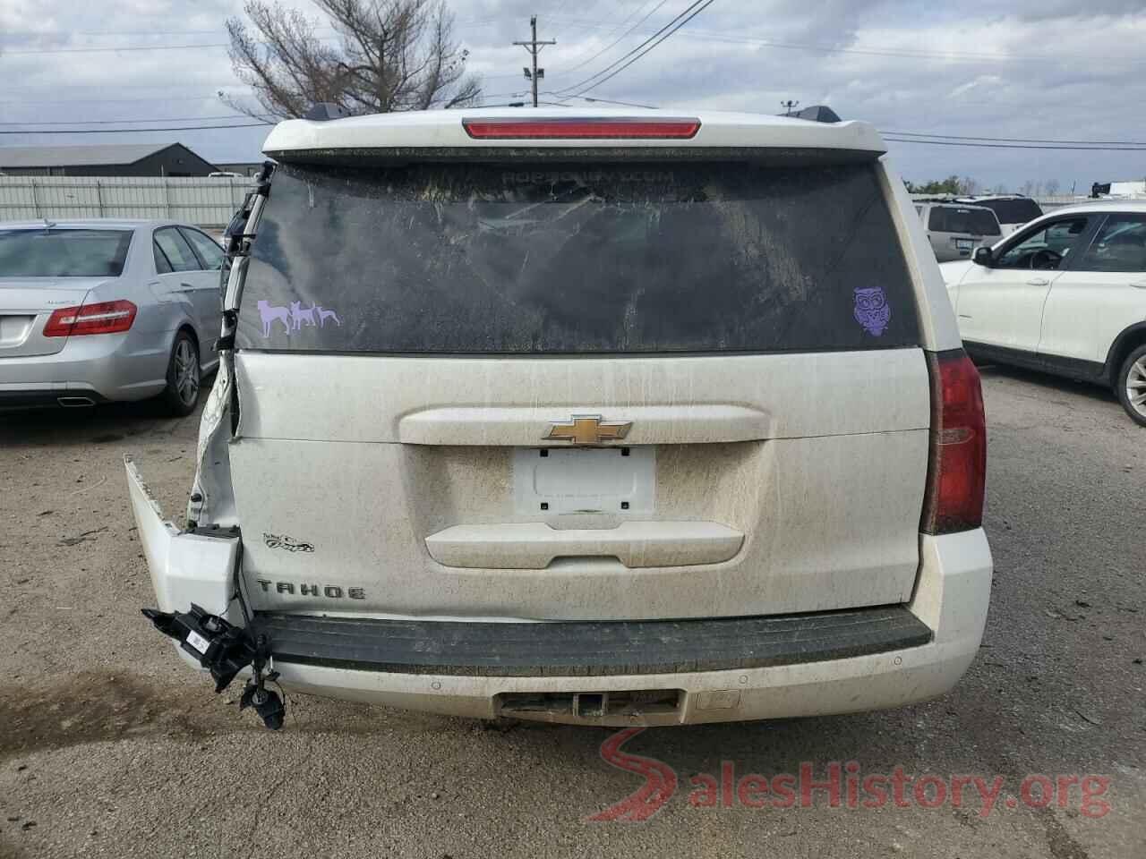 1GNSKBKC9KR335009 2019 CHEVROLET TAHOE