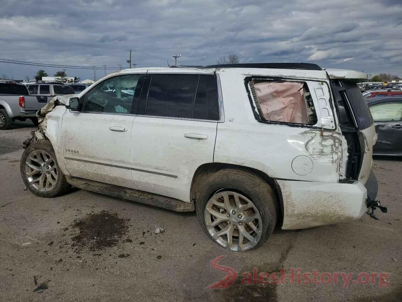 1GNSKBKC9KR335009 2019 CHEVROLET TAHOE