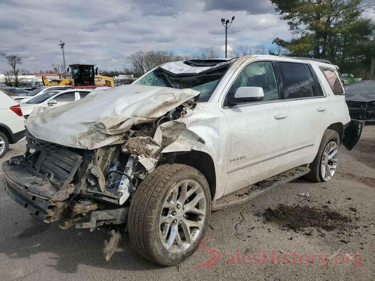 1GNSKBKC9KR335009 2019 CHEVROLET TAHOE