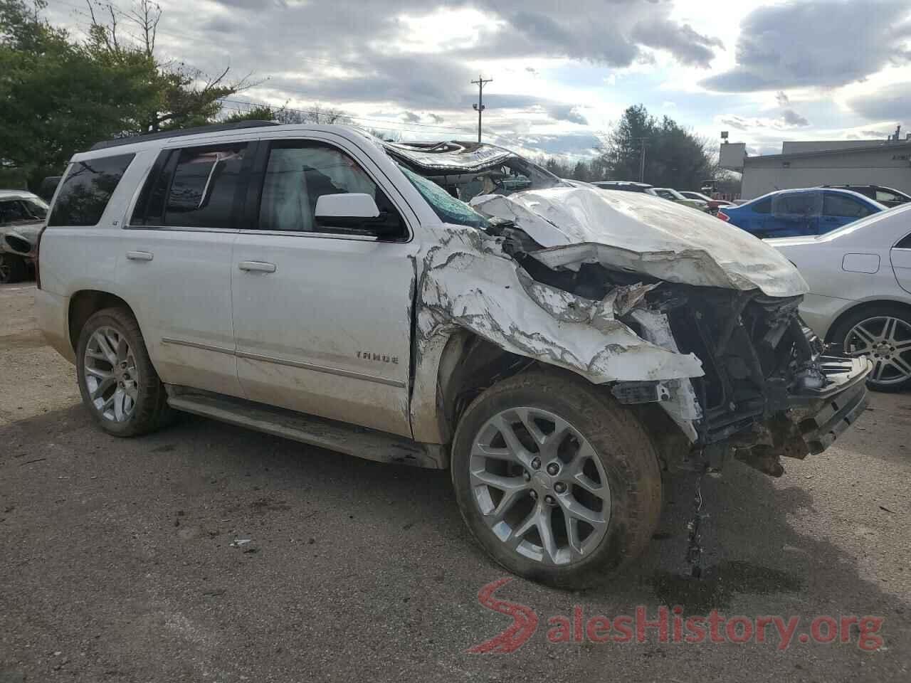 1GNSKBKC9KR335009 2019 CHEVROLET TAHOE