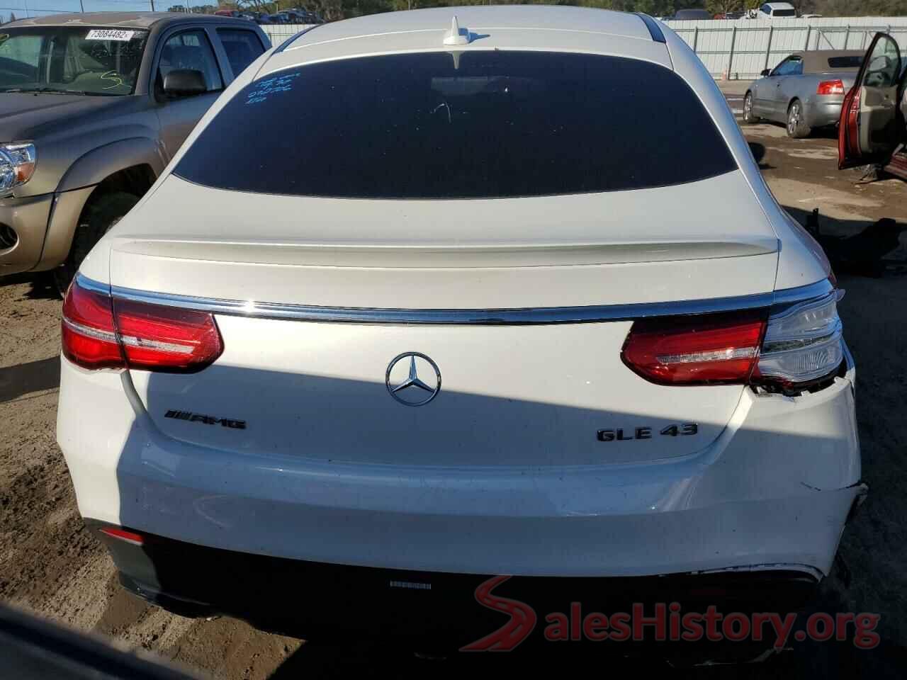 4JGED6EBXKA149676 2019 MERCEDES-BENZ GLE-CLASS