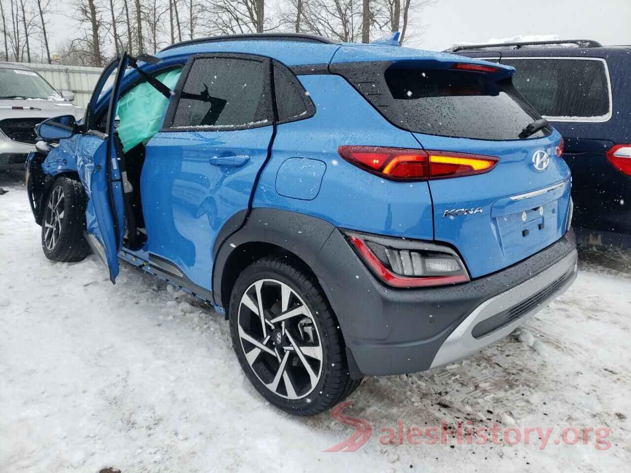 KM8K5CA37NU878122 2022 HYUNDAI KONA