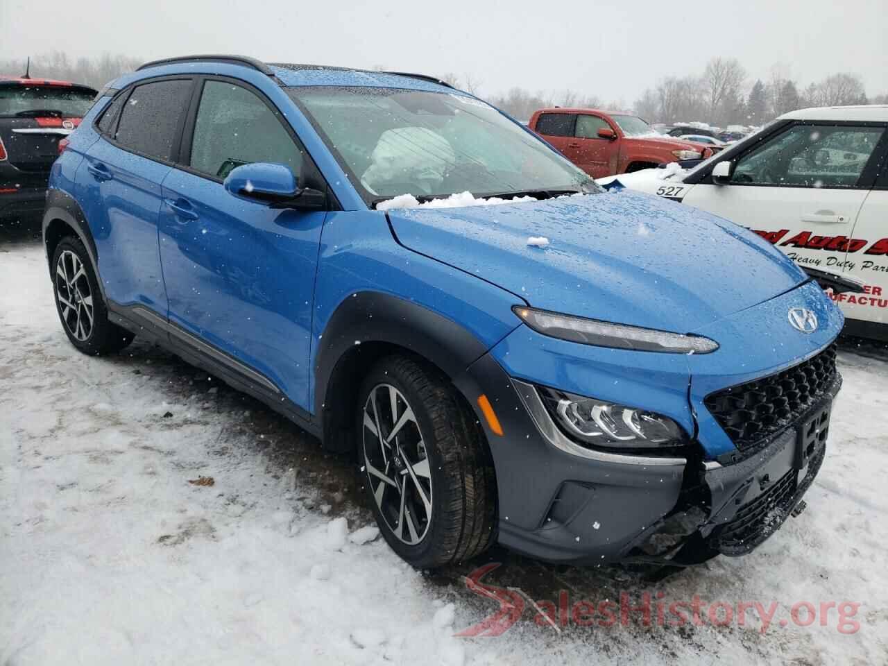 KM8K5CA37NU878122 2022 HYUNDAI KONA