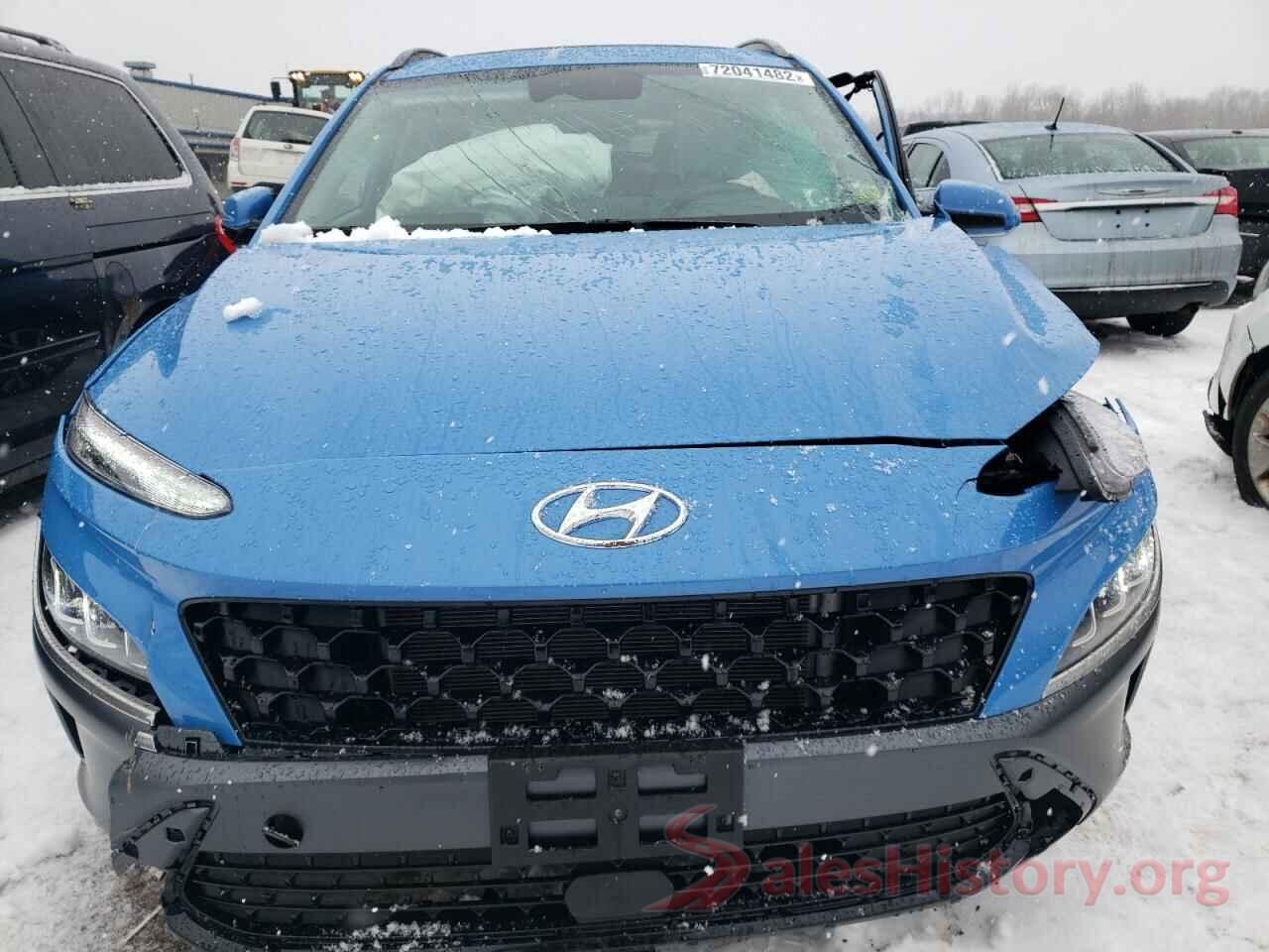 KM8K5CA37NU878122 2022 HYUNDAI KONA