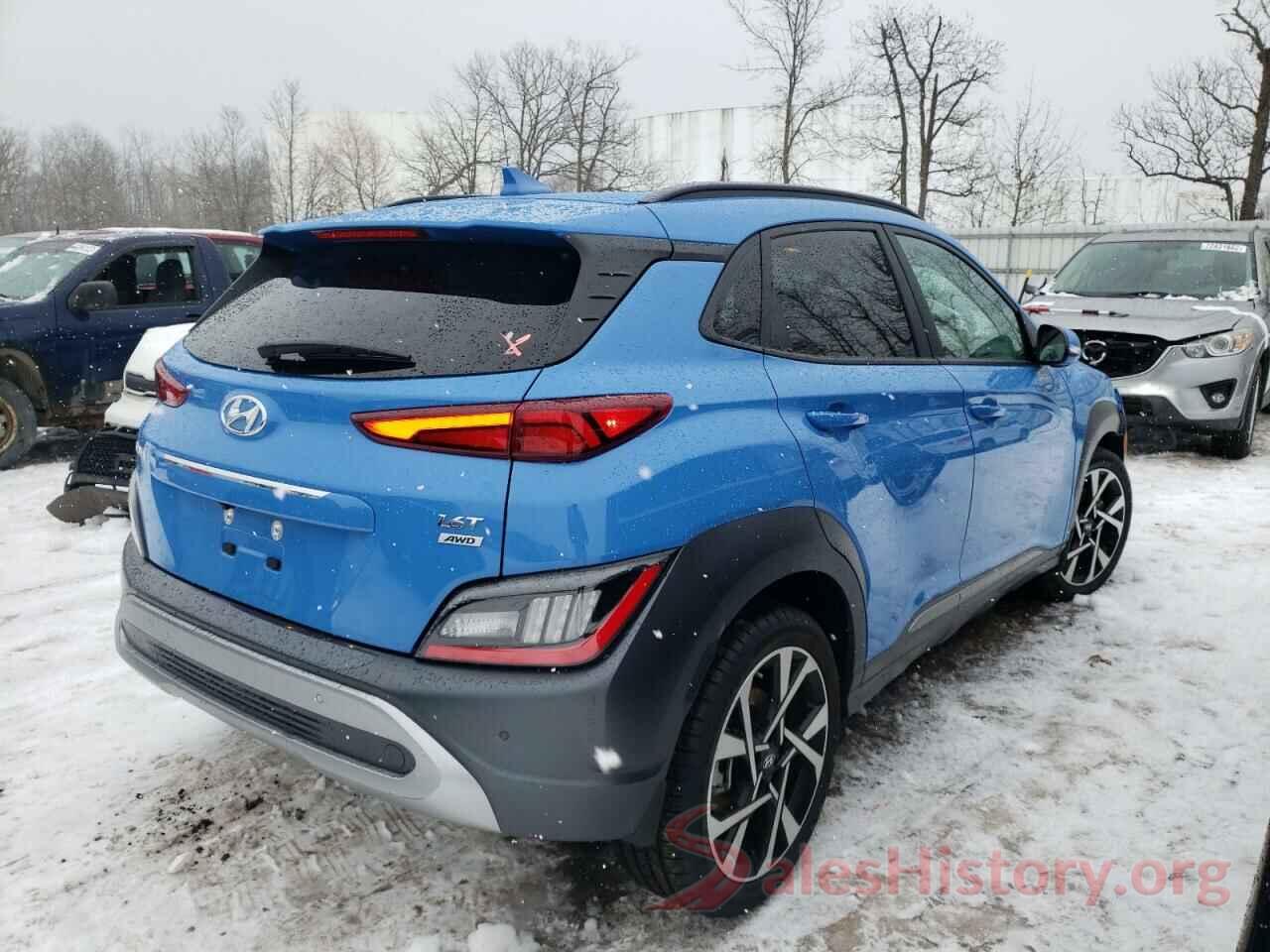 KM8K5CA37NU878122 2022 HYUNDAI KONA