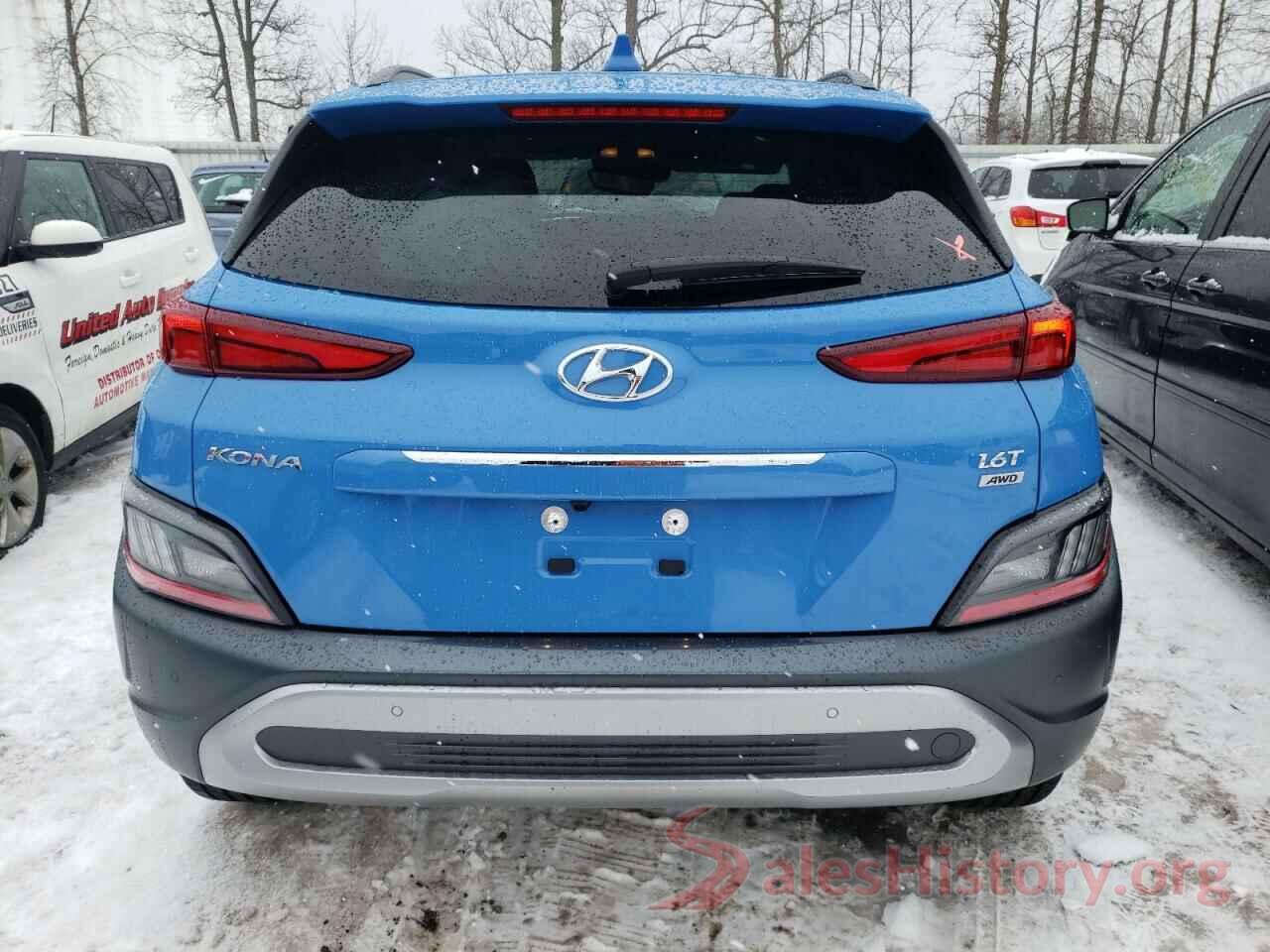 KM8K5CA37NU878122 2022 HYUNDAI KONA