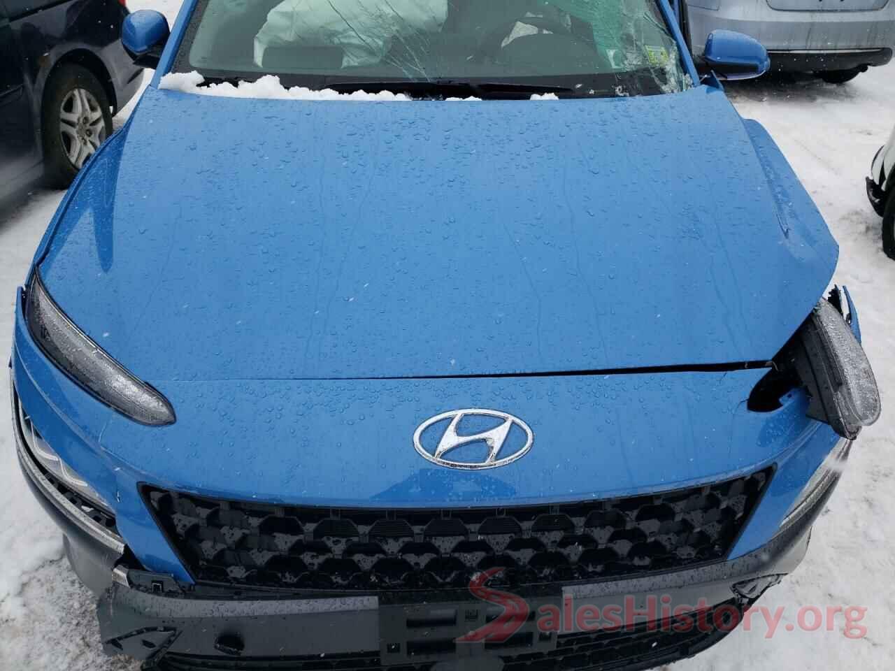 KM8K5CA37NU878122 2022 HYUNDAI KONA