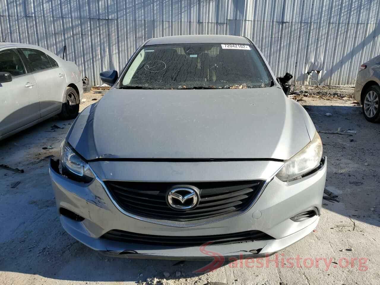 JM1GL1V55H1135898 2017 MAZDA 6