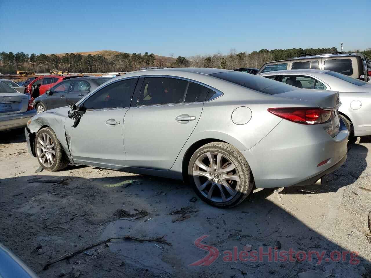 JM1GL1V55H1135898 2017 MAZDA 6