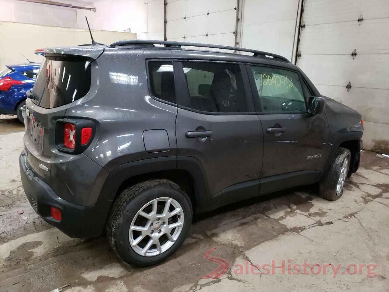 ZACNJBBB7LPL61167 2020 JEEP RENEGADE