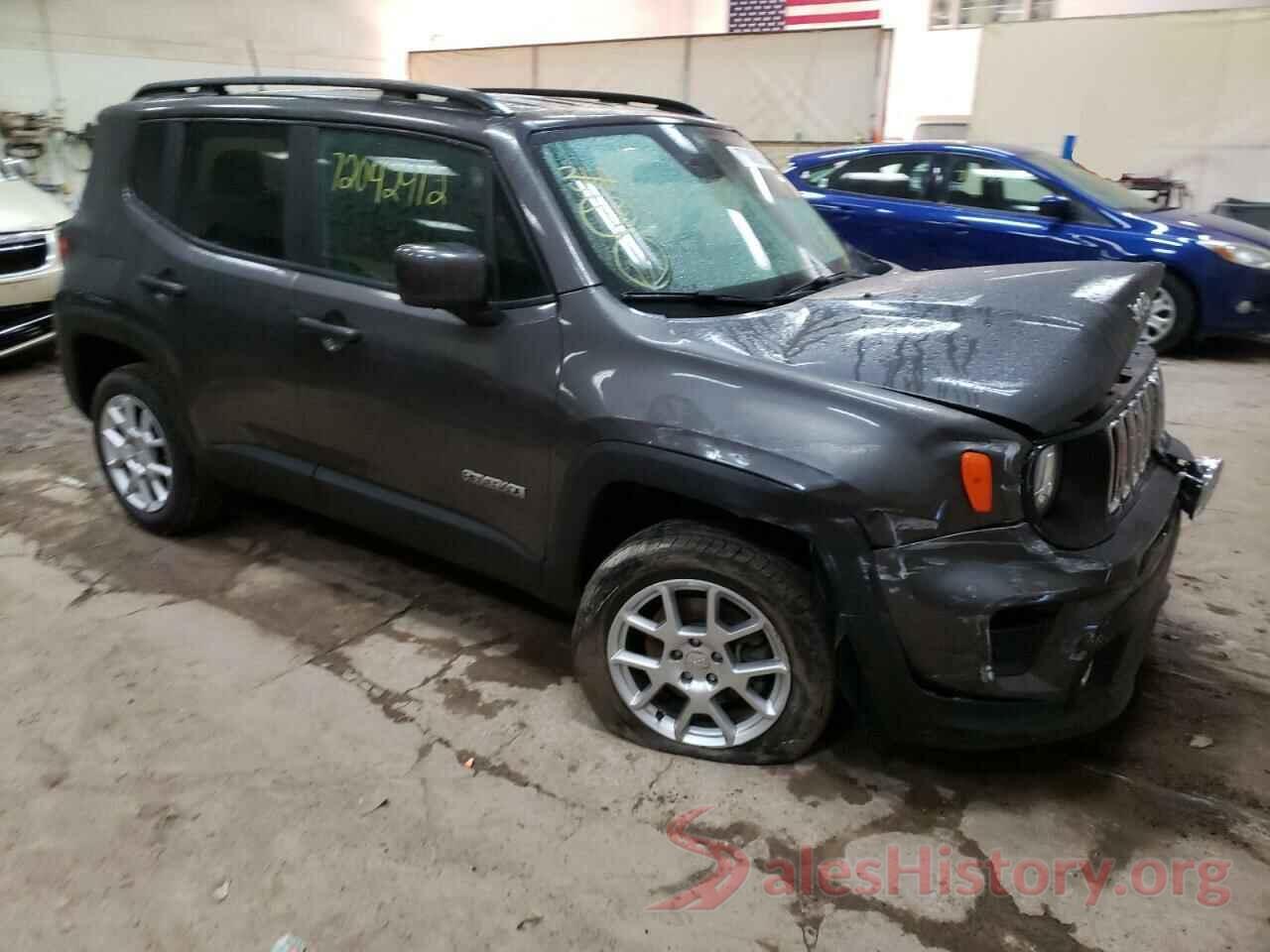 ZACNJBBB7LPL61167 2020 JEEP RENEGADE