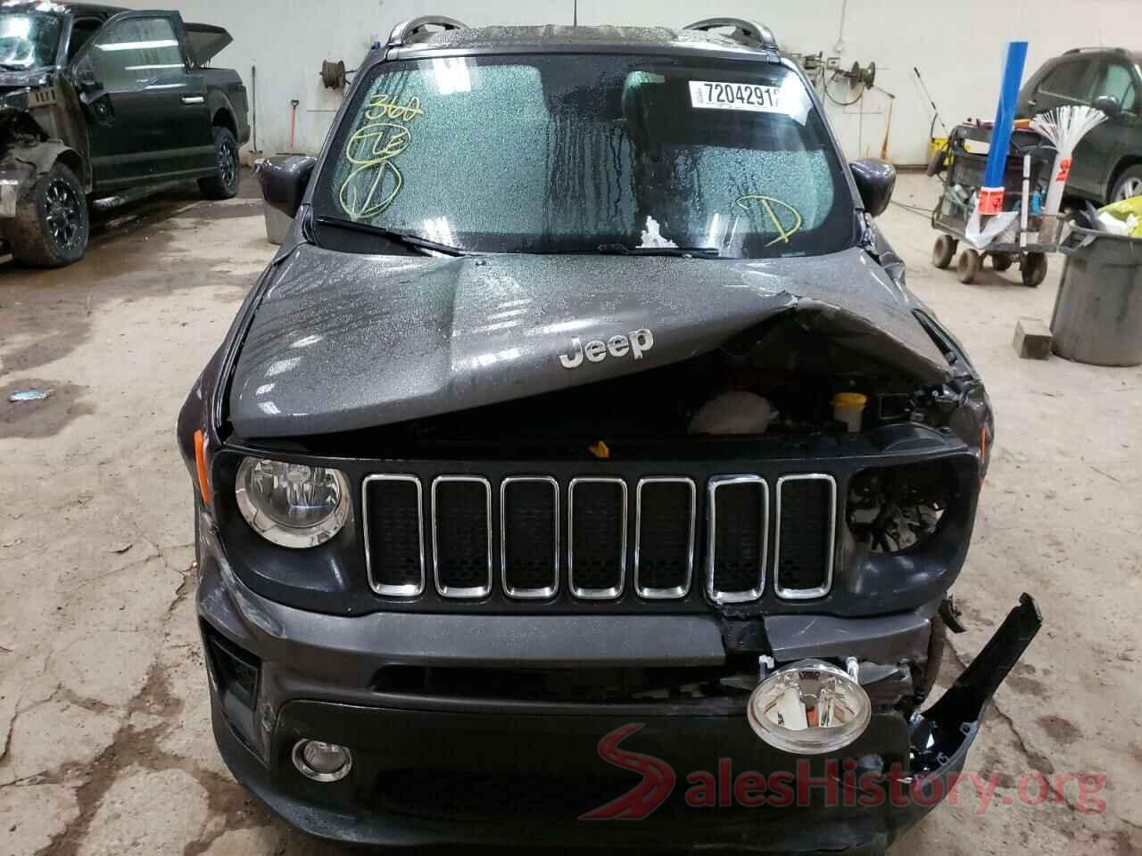 ZACNJBBB7LPL61167 2020 JEEP RENEGADE