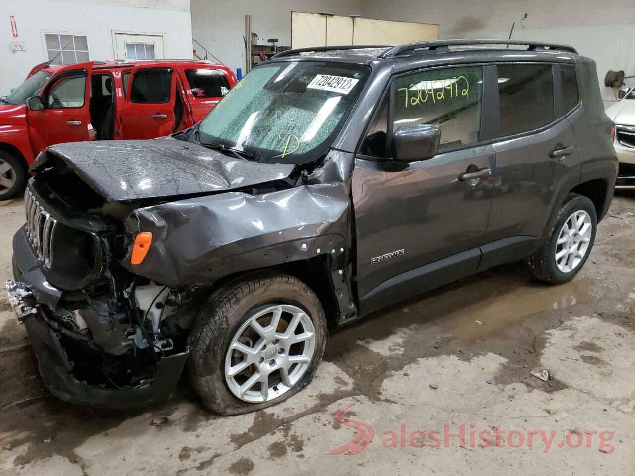 ZACNJBBB7LPL61167 2020 JEEP RENEGADE