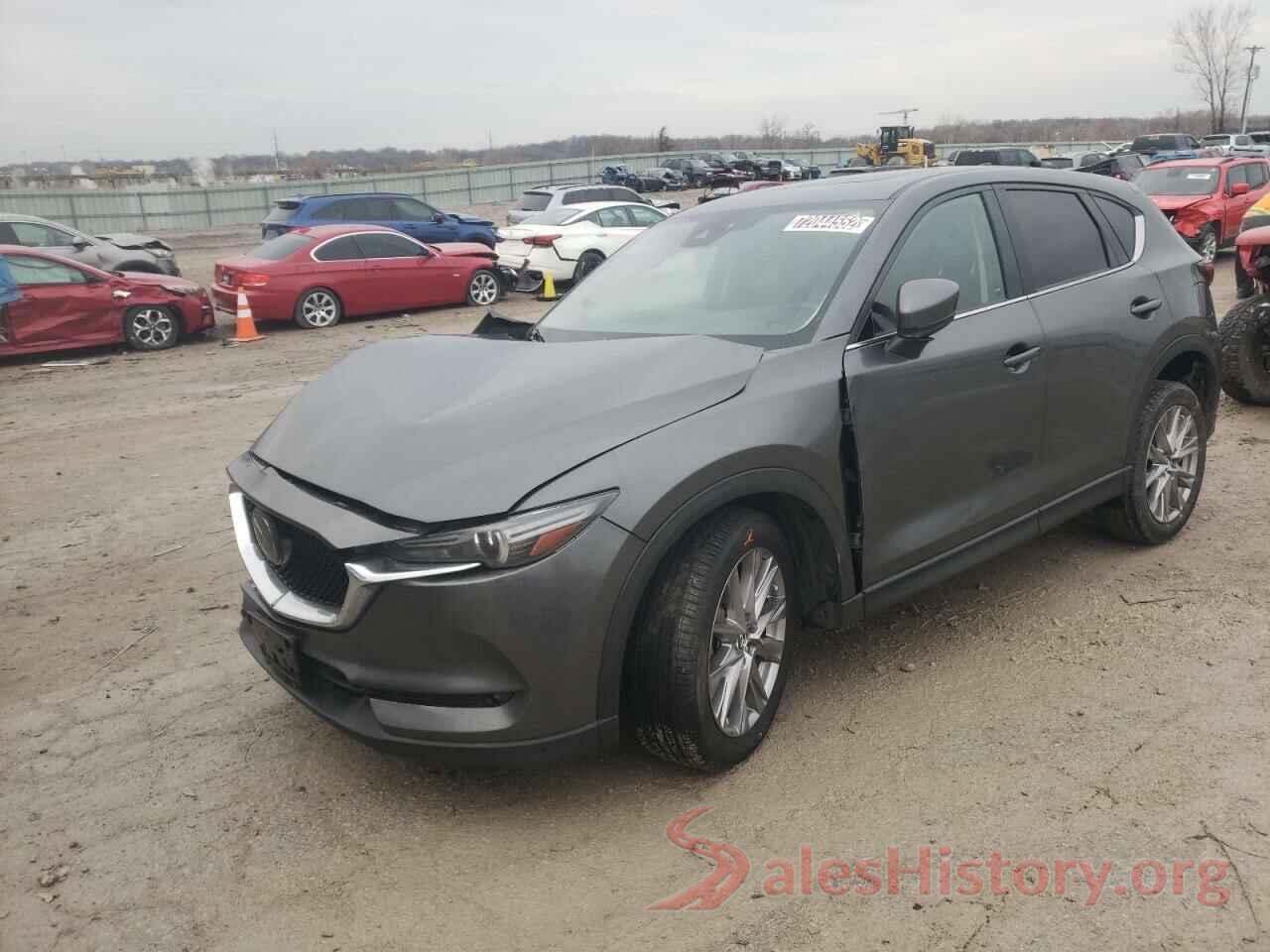 JM3KFADM0K0616124 2019 MAZDA CX-5