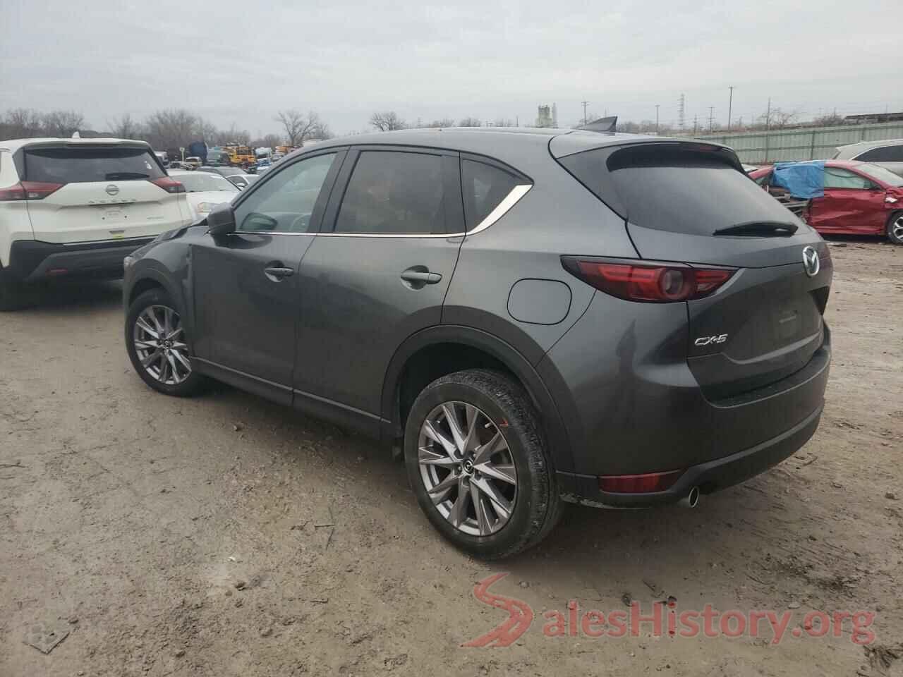 JM3KFADM0K0616124 2019 MAZDA CX-5