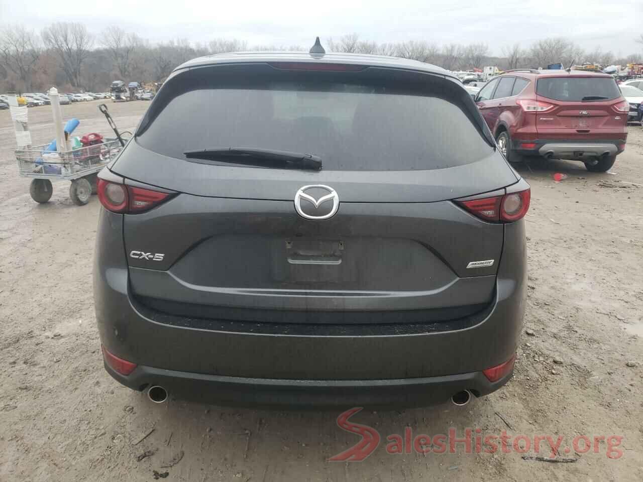 JM3KFADM0K0616124 2019 MAZDA CX-5