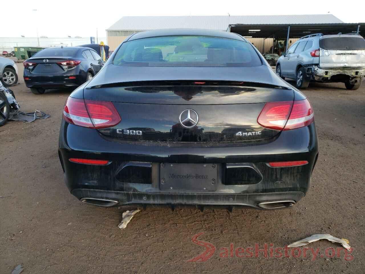 WDDWJ4KB3JF691493 2018 MERCEDES-BENZ C-CLASS