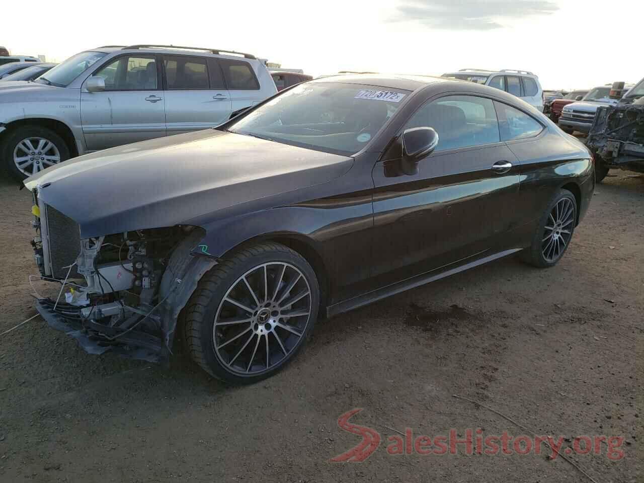 WDDWJ4KB3JF691493 2018 MERCEDES-BENZ C-CLASS