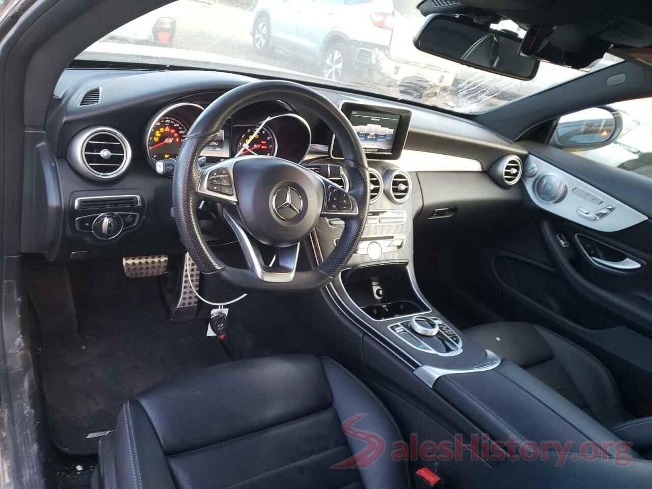 WDDWJ4KB3JF691493 2018 MERCEDES-BENZ C-CLASS