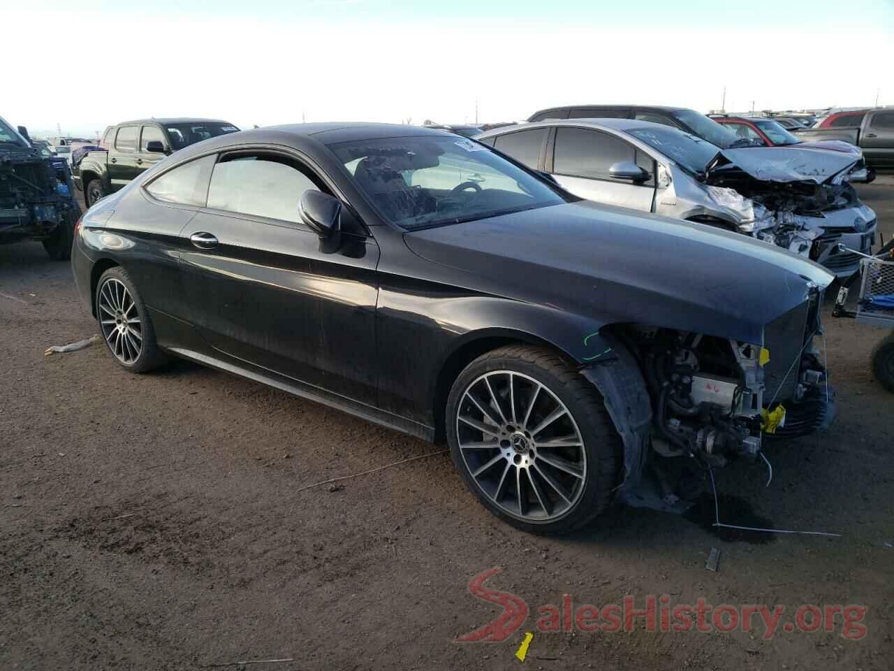 WDDWJ4KB3JF691493 2018 MERCEDES-BENZ C-CLASS