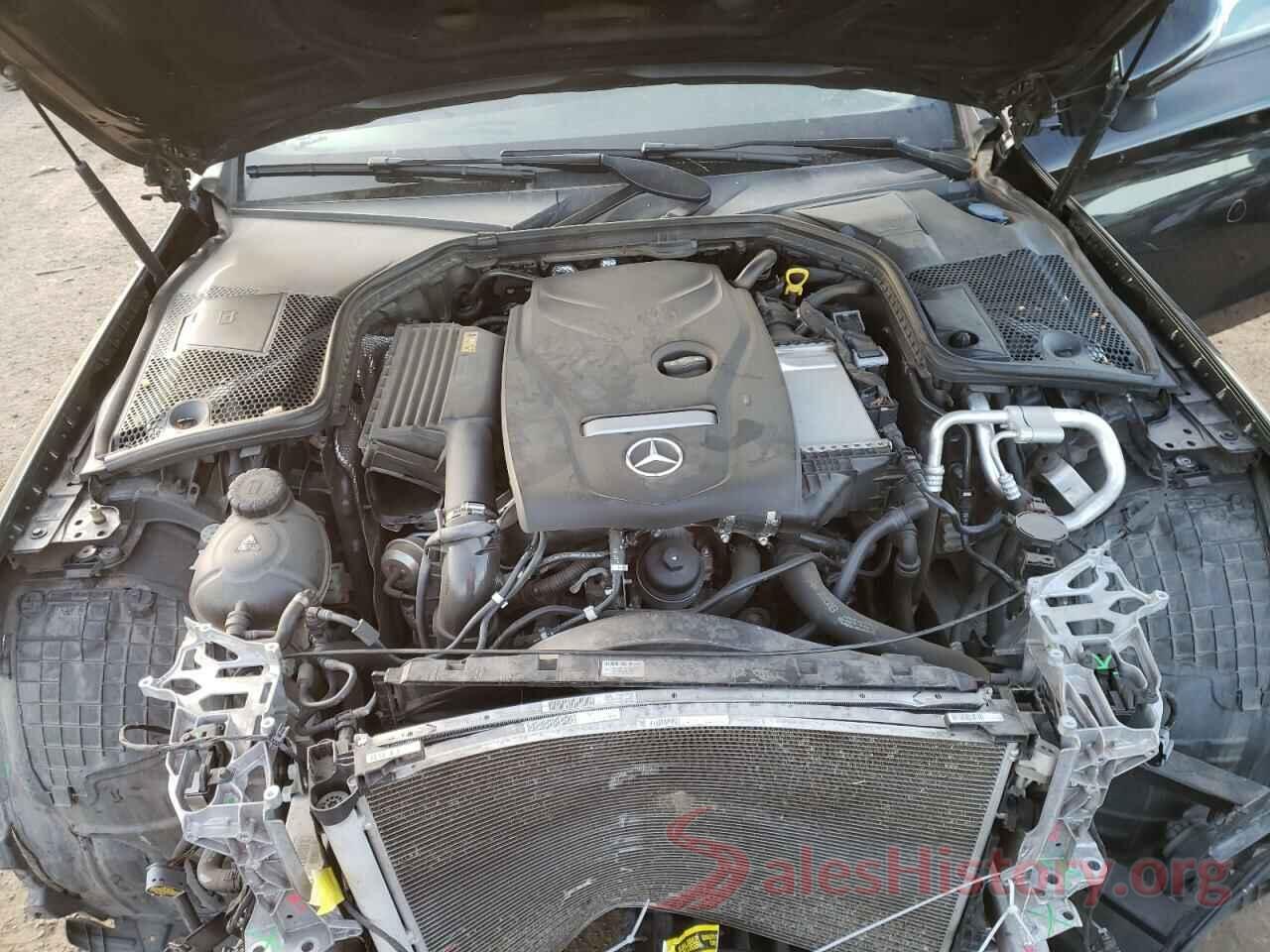 WDDWJ4KB3JF691493 2018 MERCEDES-BENZ C-CLASS