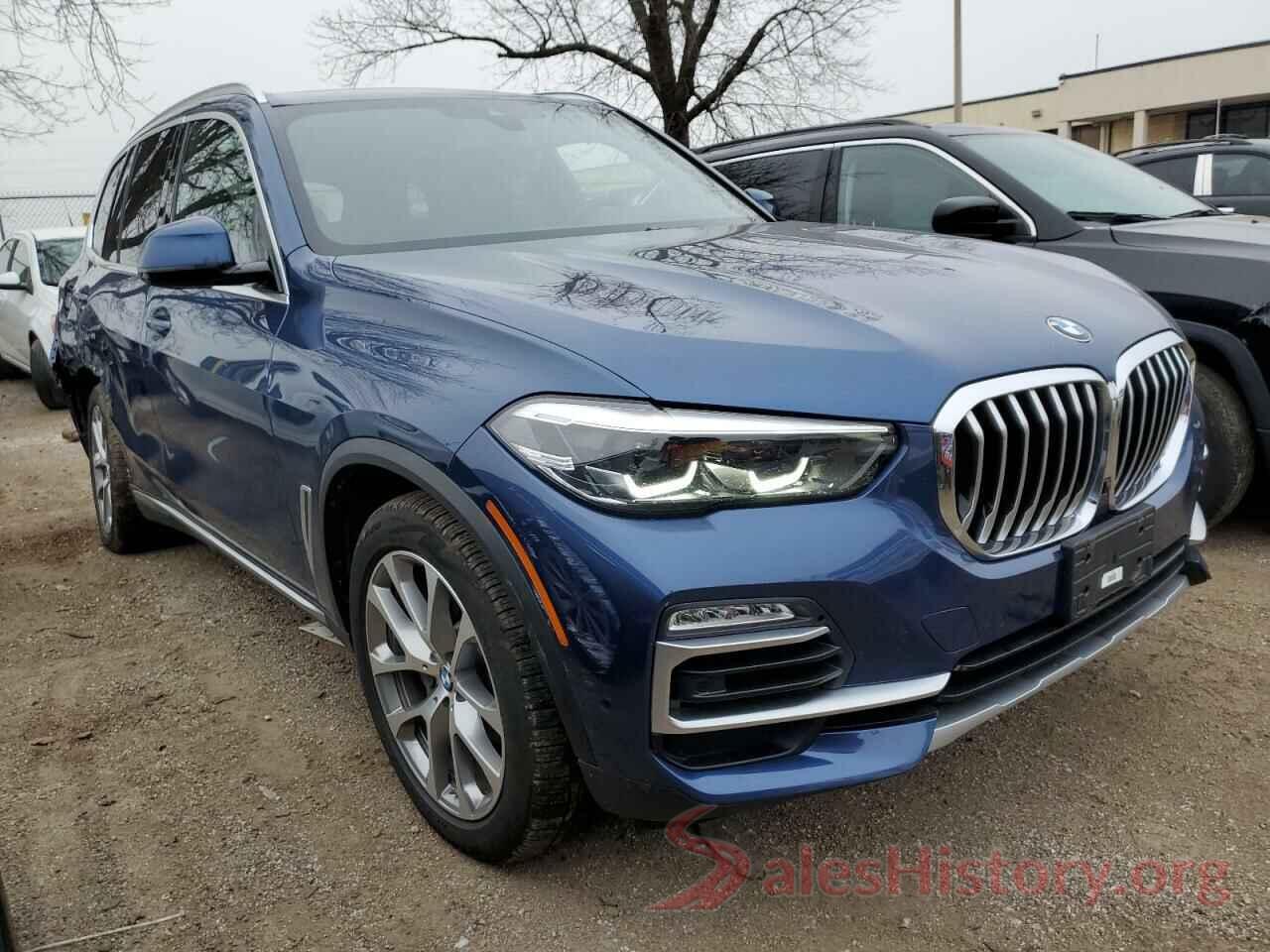 5UXCR6C51KLL34955 2019 BMW X5