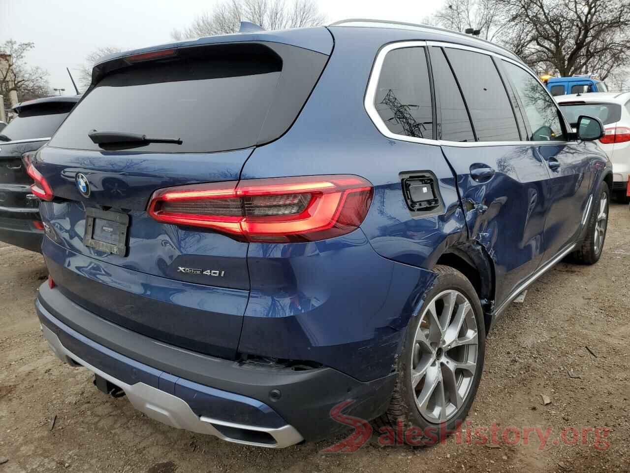 5UXCR6C51KLL34955 2019 BMW X5