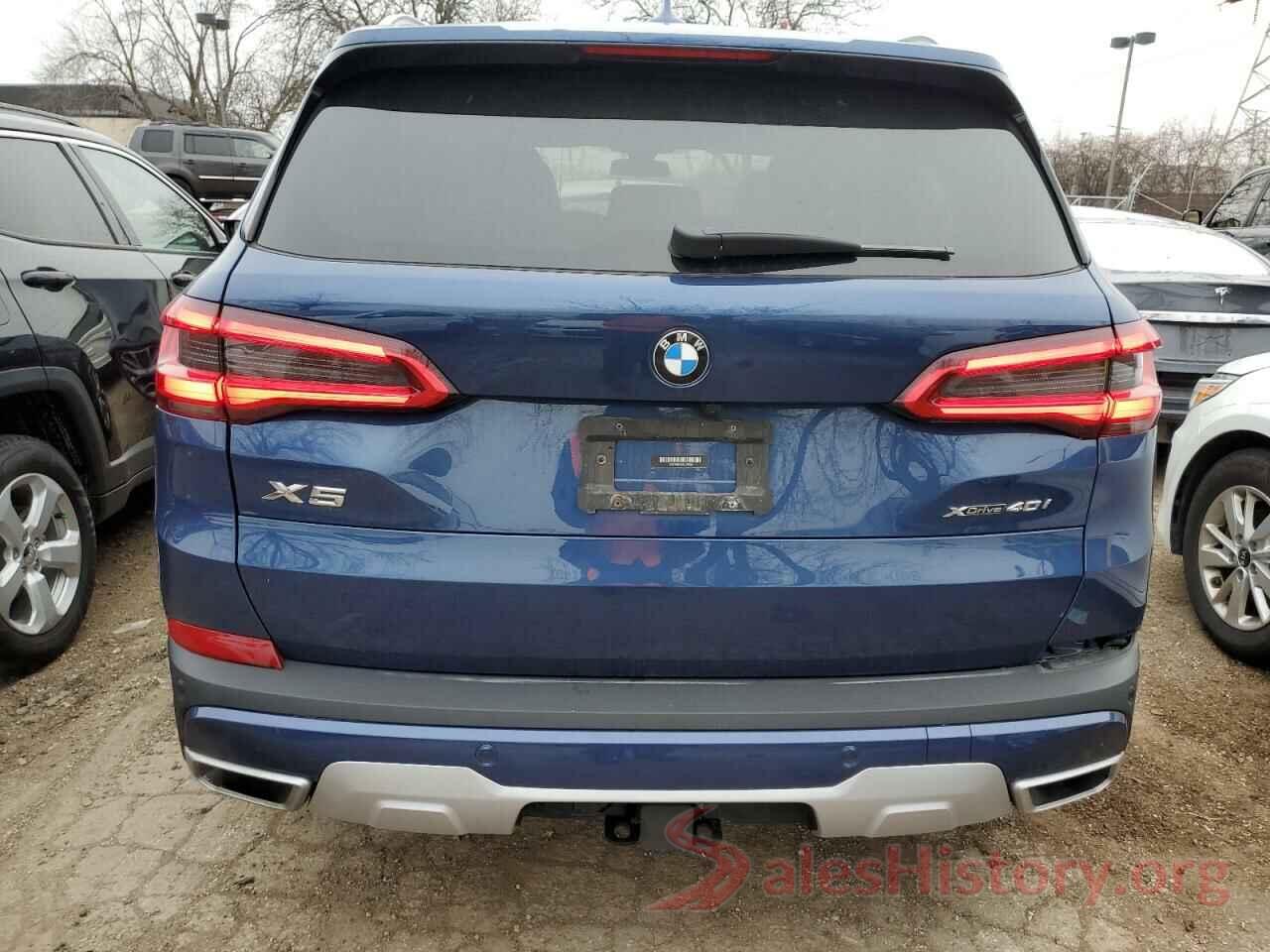 5UXCR6C51KLL34955 2019 BMW X5