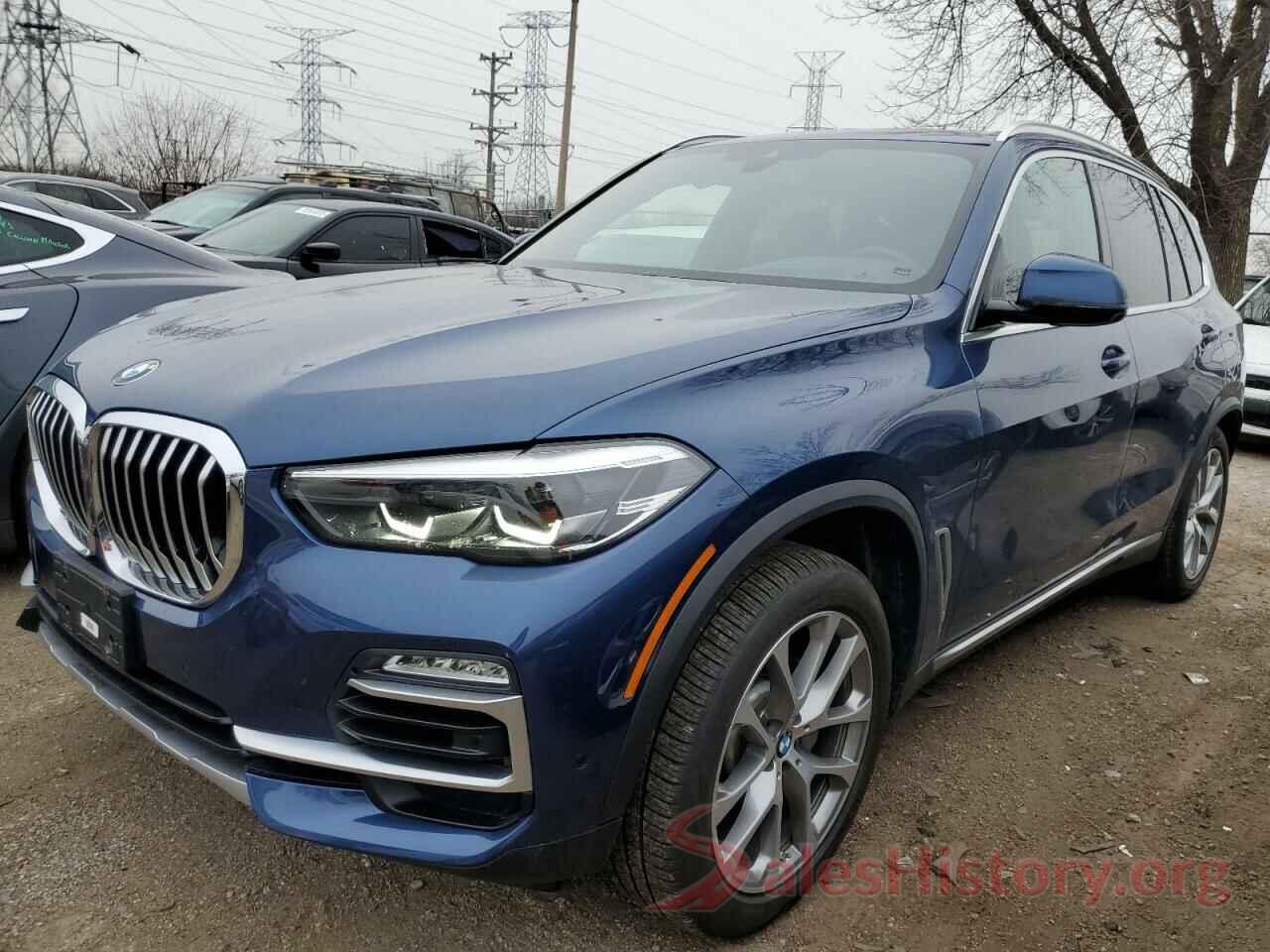 5UXCR6C51KLL34955 2019 BMW X5